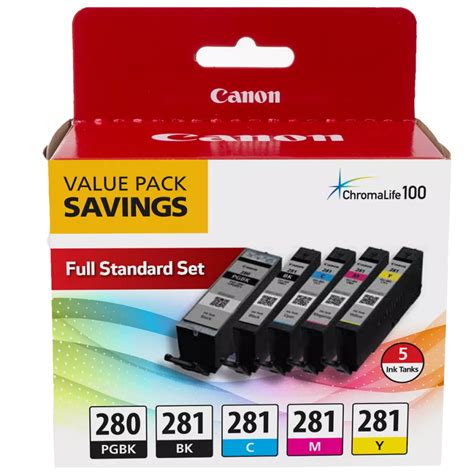 The images below are used as an example. . Canon tr8622 ink